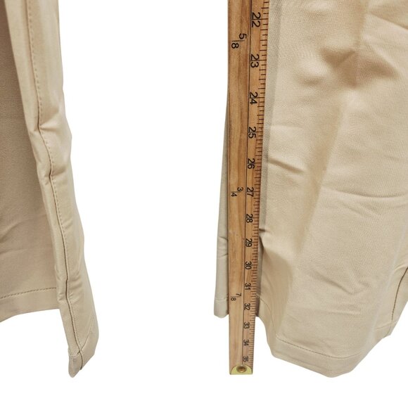 Maelreg Mens Performance Proflex Chino Pants 42x34 Beige - Picture 9 of 10